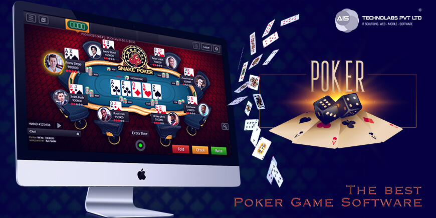How Can AIS Technolabs Help You Create The Best Poker Game Software