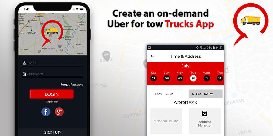 How to create an on-demand Uber for tow trucks app without any programming knowledge?