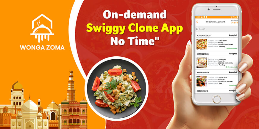 Invest And Encash Our On-demand Swiggy Clone App In No Time