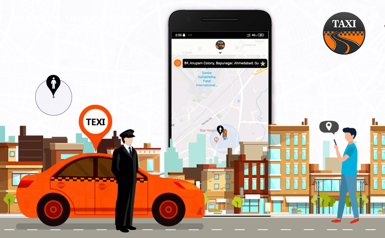 Taxi Clone App