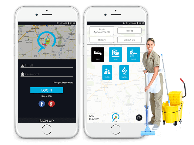 Uber-For-House-Cleaning