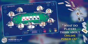 What do players think about online poker UX