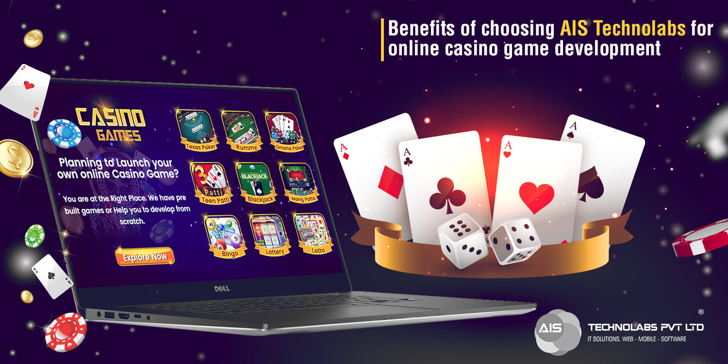 Benefits of Choosing AIS Technolabs for Online Casino Game Development