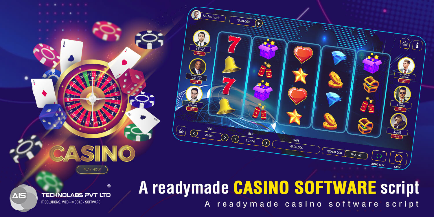 Why Choose a Readymade Casino Software Script?