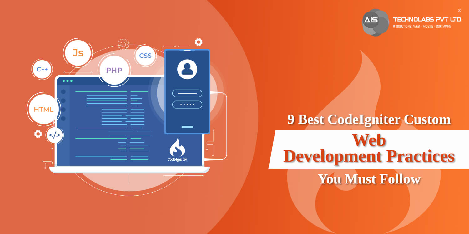 9 Best CodeIgniter Custom Web Development Practices You Must Follow
