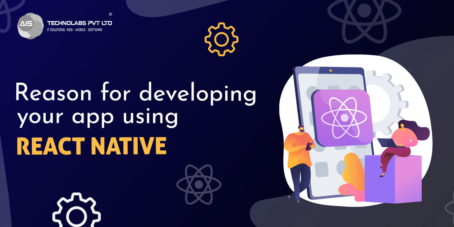Feature Image Reason for developing your app using React Native