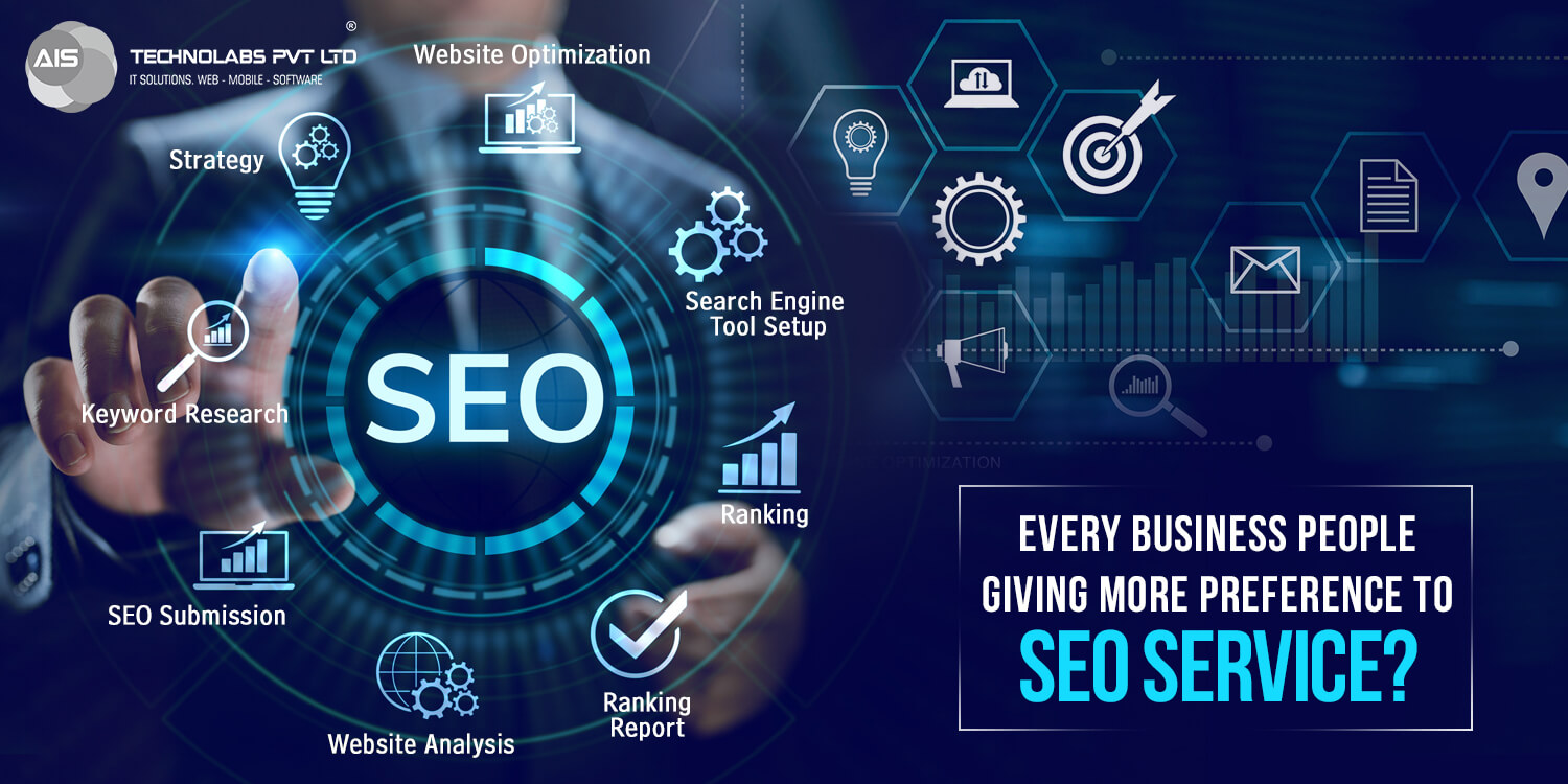 Every Business People Giving More Preference to SEO Service
