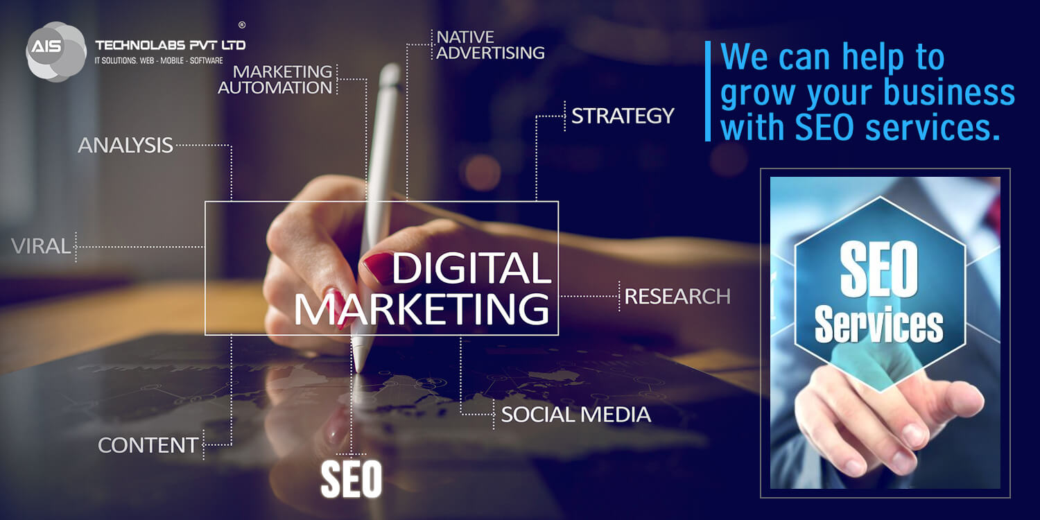 How can AIS Technolabs help to grow your business with SEO services?