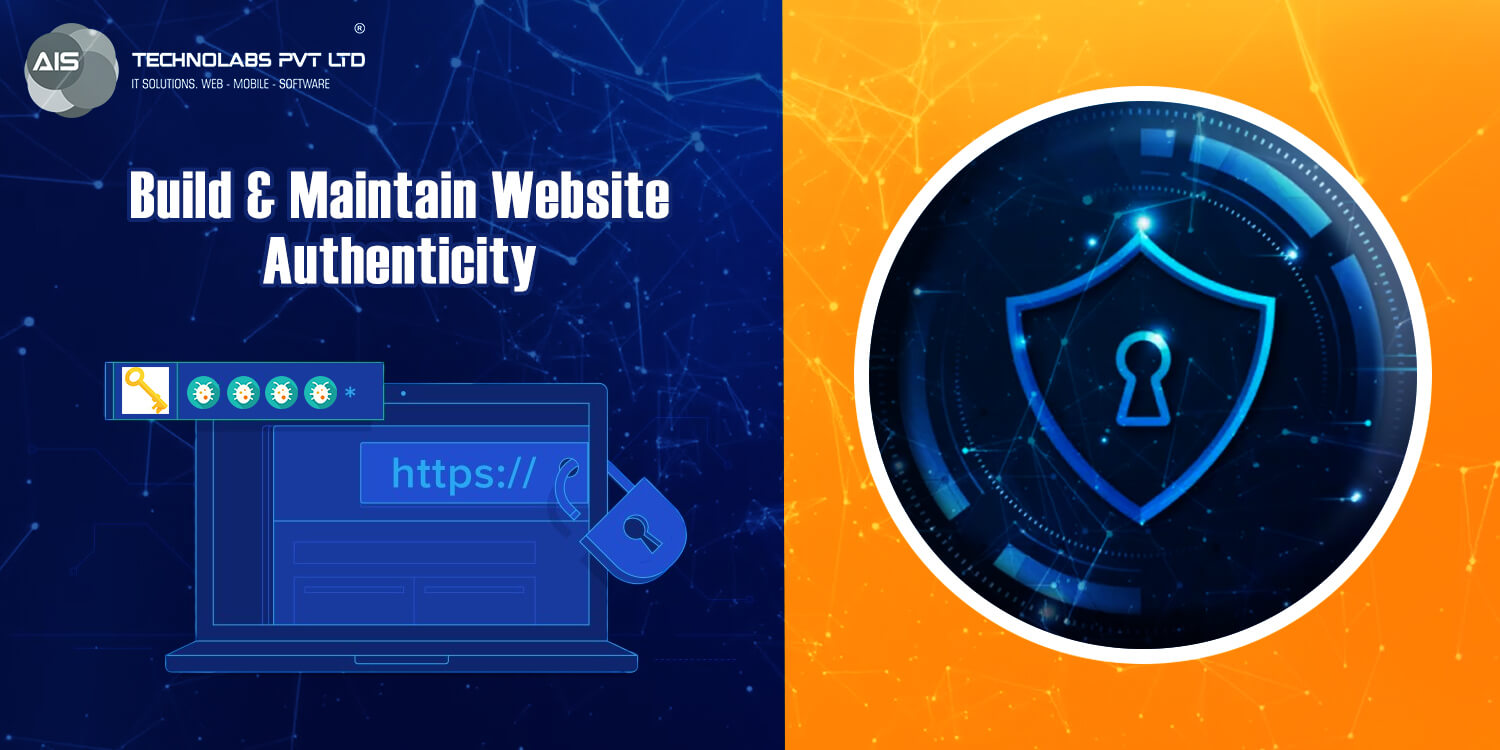 Build & Maintain Website Authenticity