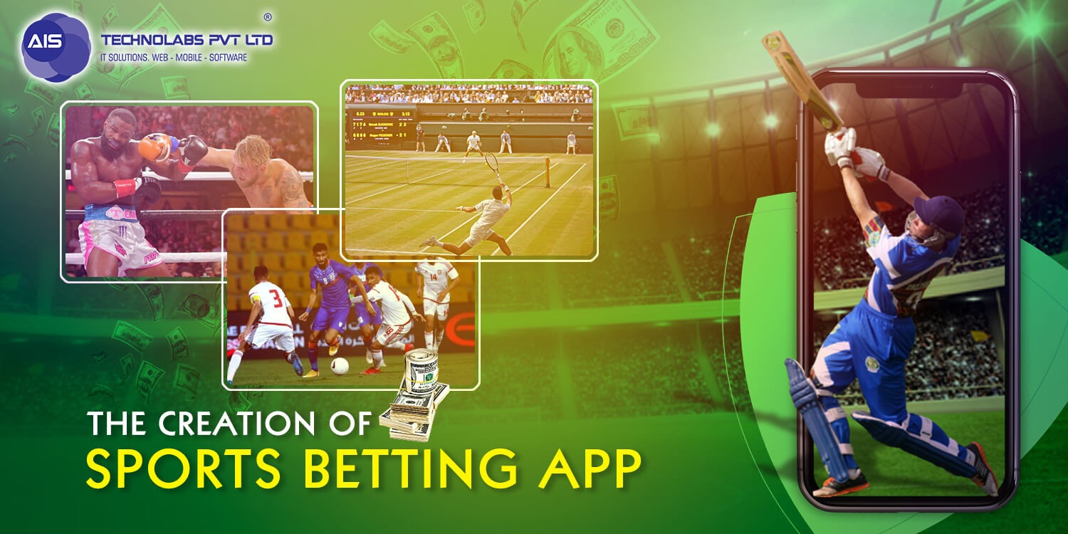 The creation of a sports betting app