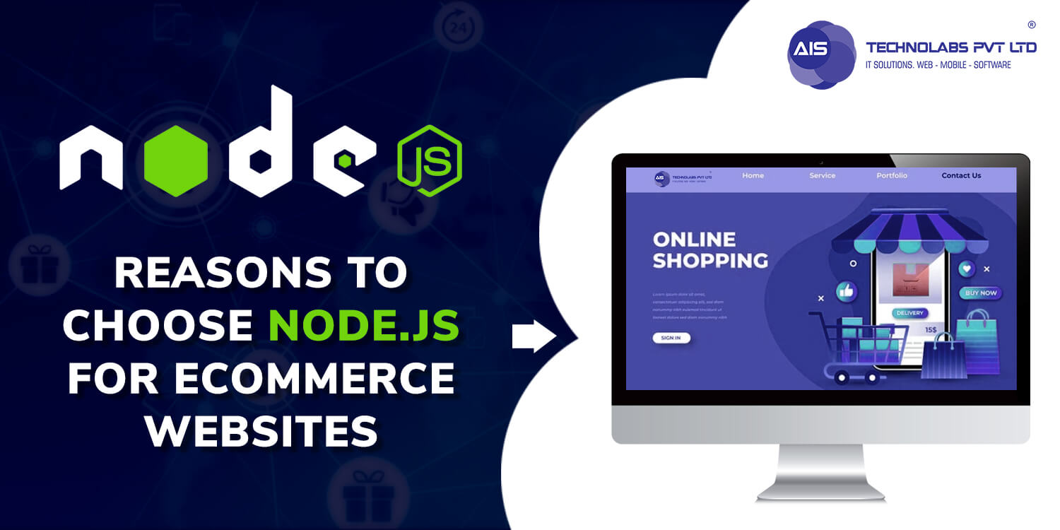 Top 5 reasons to choose Node.JS for eCommerce websites