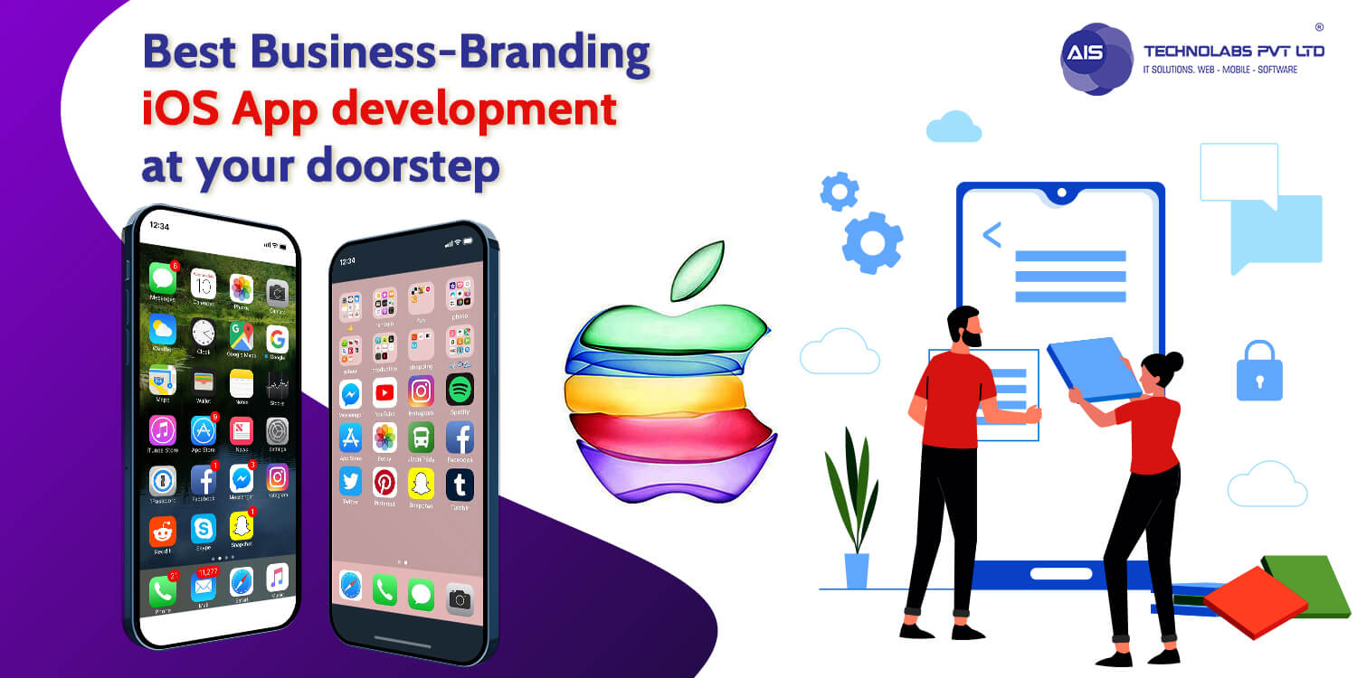 Best Business-Branding iOS App development at your doorstep