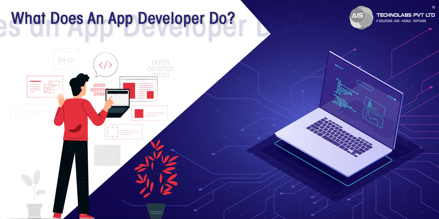 What does an app developer do?