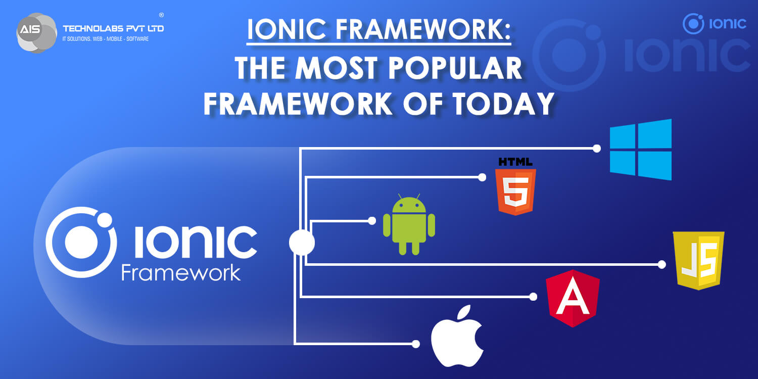 Ionic Framework: The most popular Framework of Today