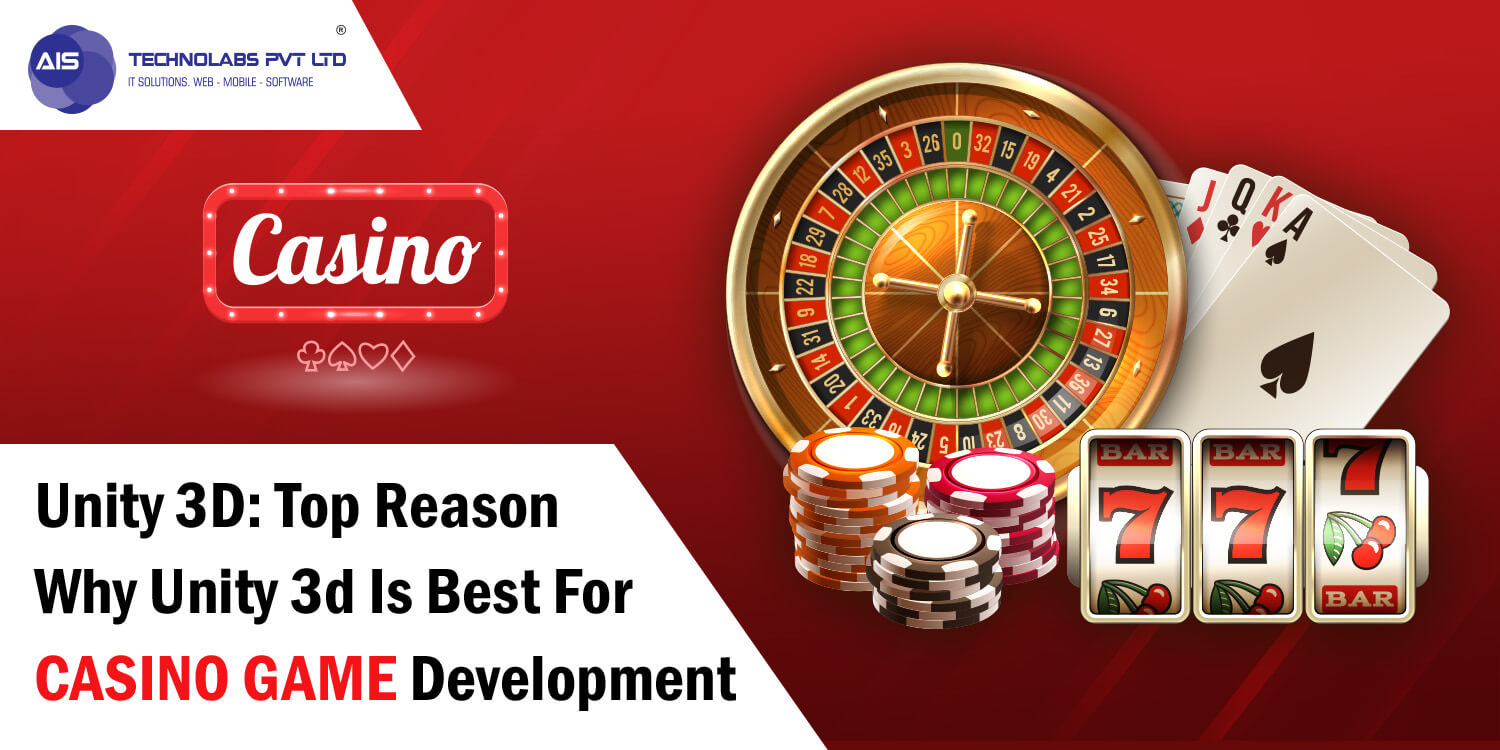 Unity 3D: Top Reason Why Unity 3d Is Best For Casino Game Development