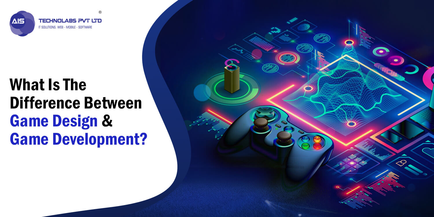 what is the difference between game design and game development