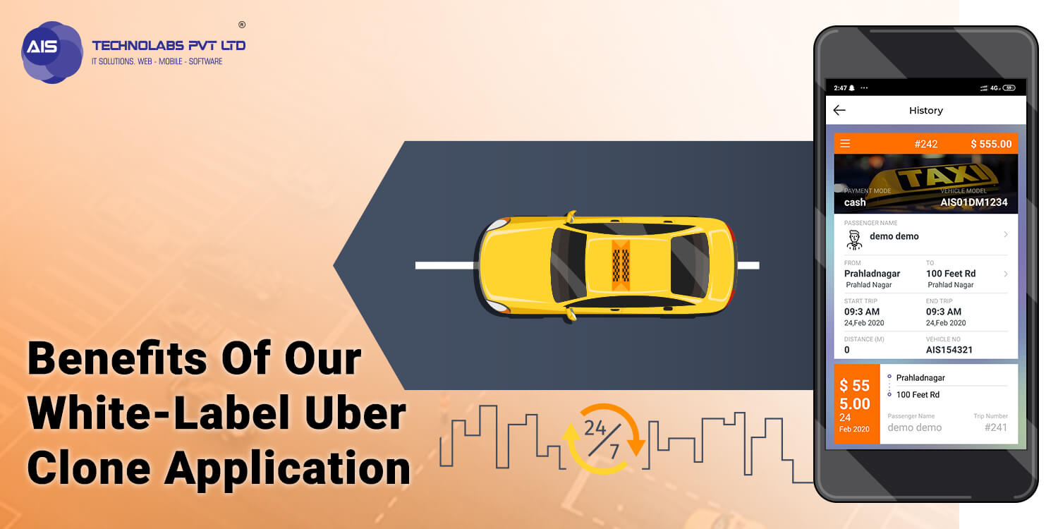Benefits Of Our White-Label Uber Clone Application