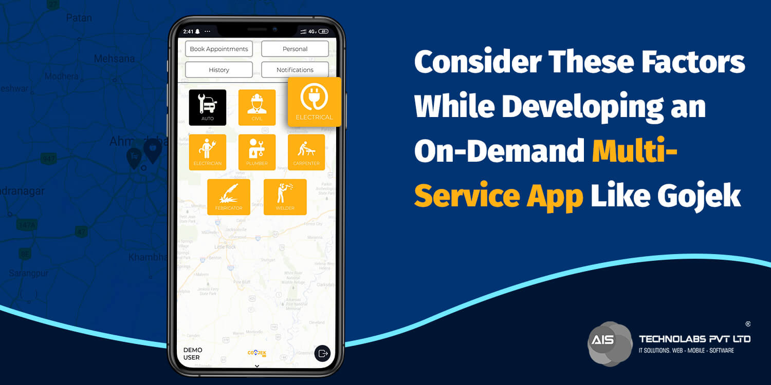 Consider These Factors While Developing an On-Demand Multi-Service App Like Gojek