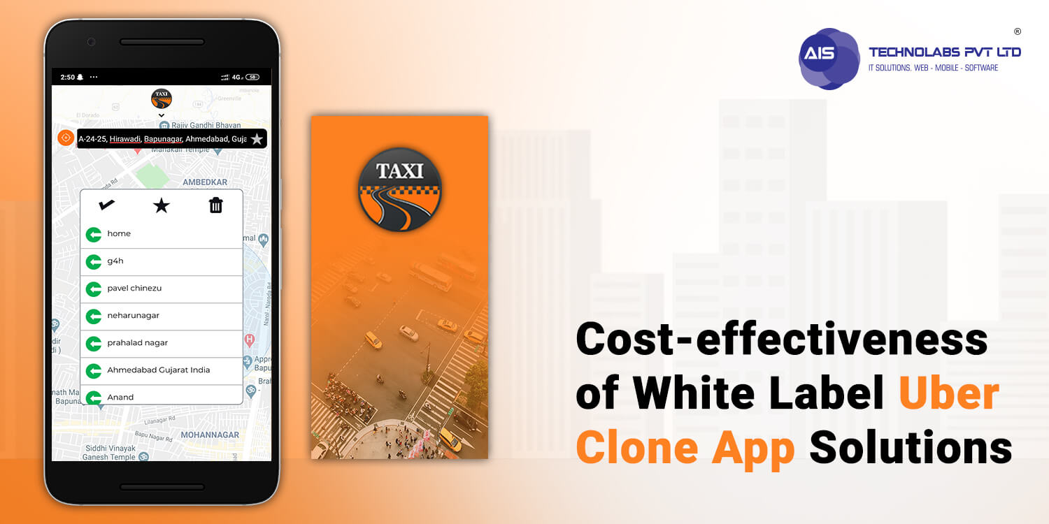Cost-effectiveness of White Label Uber Clone App Solutions