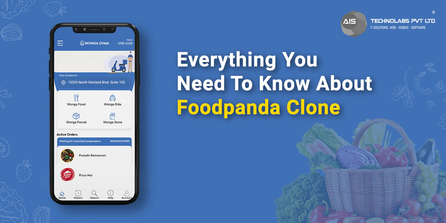 Everything You Need To Know About Foodpanda Clone