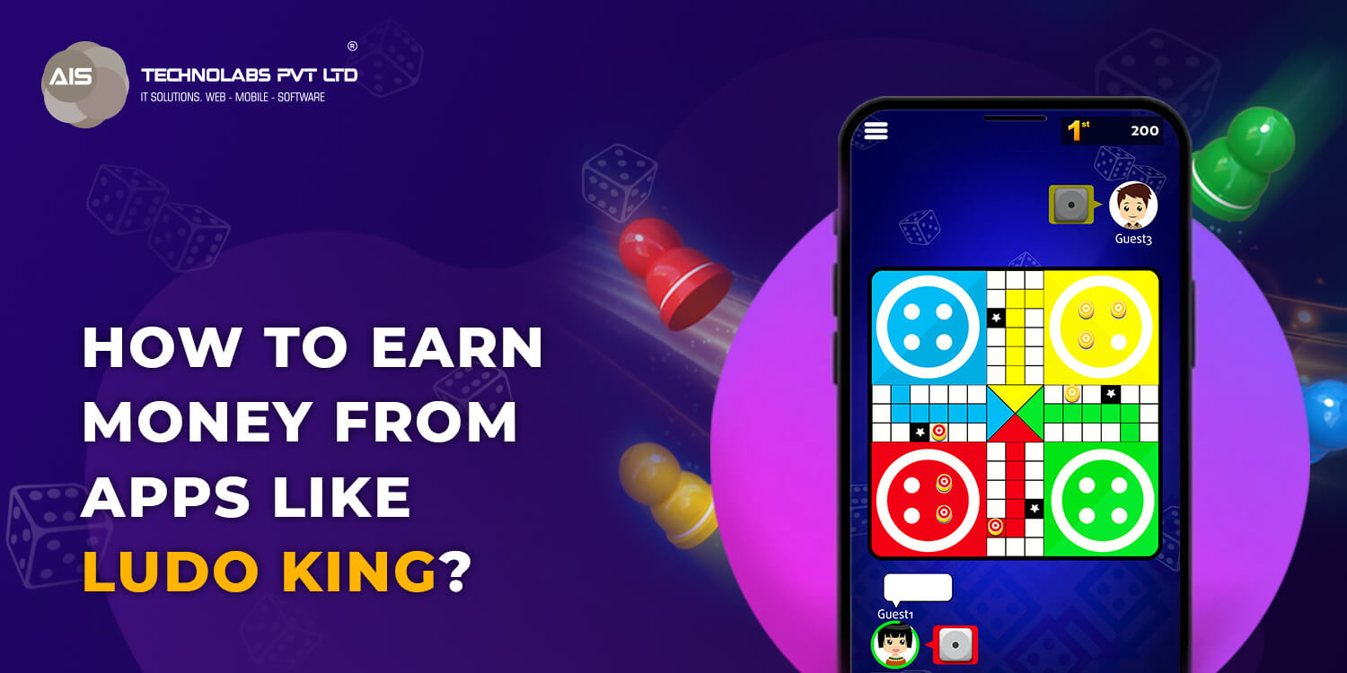 How to earn money from apps like Ludo King?