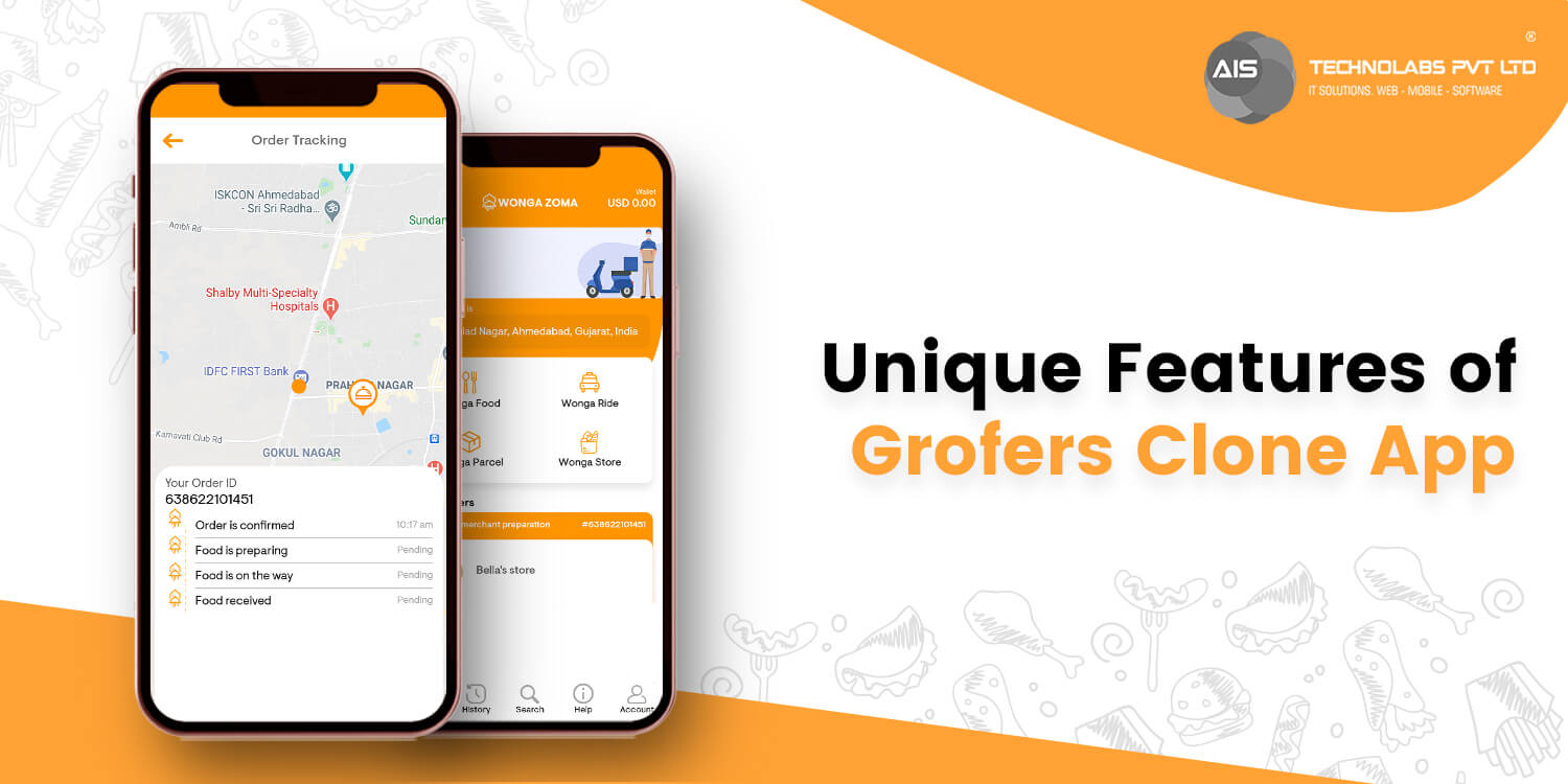 Unique Features of Grofers Clone App