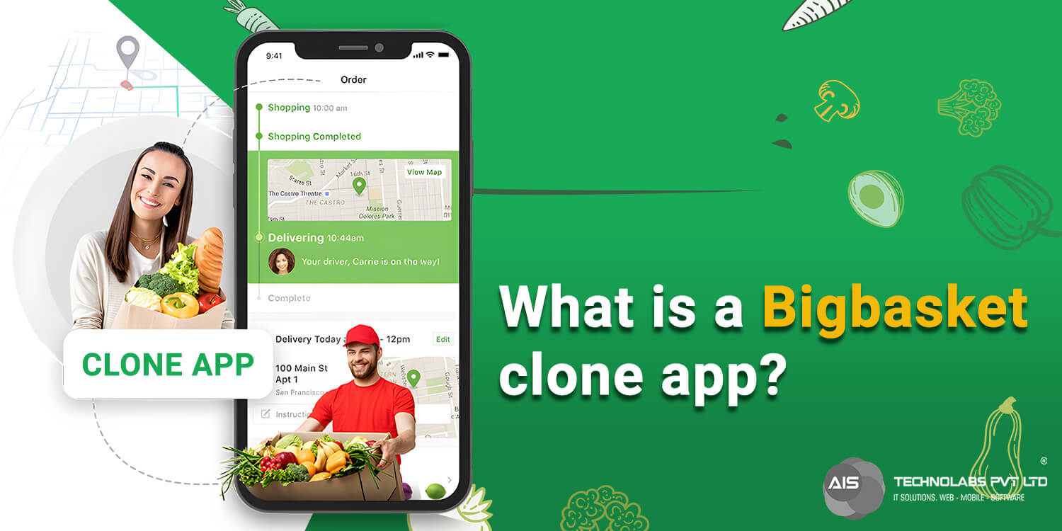 What is a Bigbasket clone app?