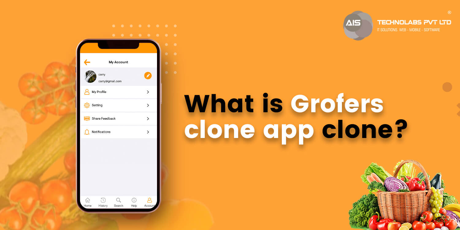 What is Grofers clone app clone?