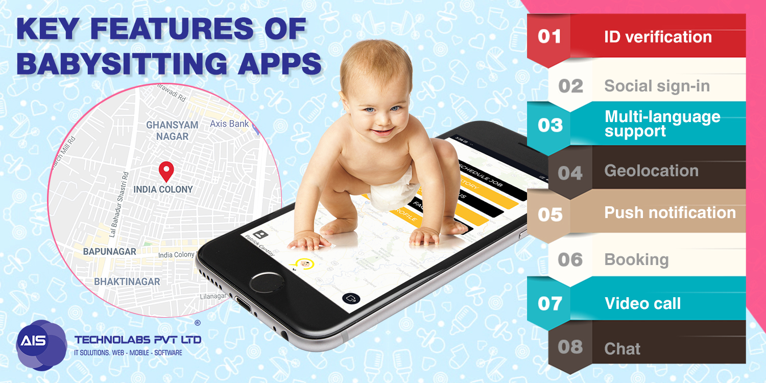 Key Features Of Babysitting Apps