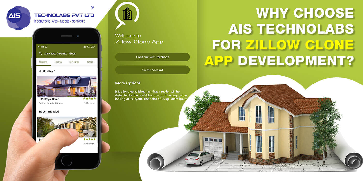 Why choose AIS Technolabs for Zillow clone app development?