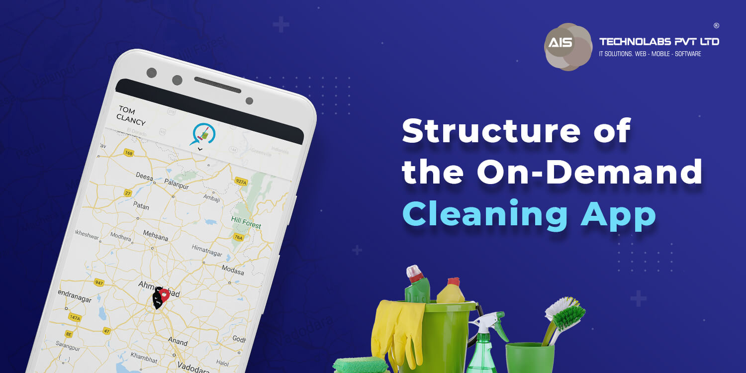 Structure of the On-Demand Cleaning App