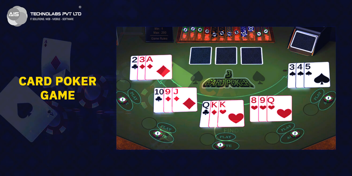 3 Card Poker Game
