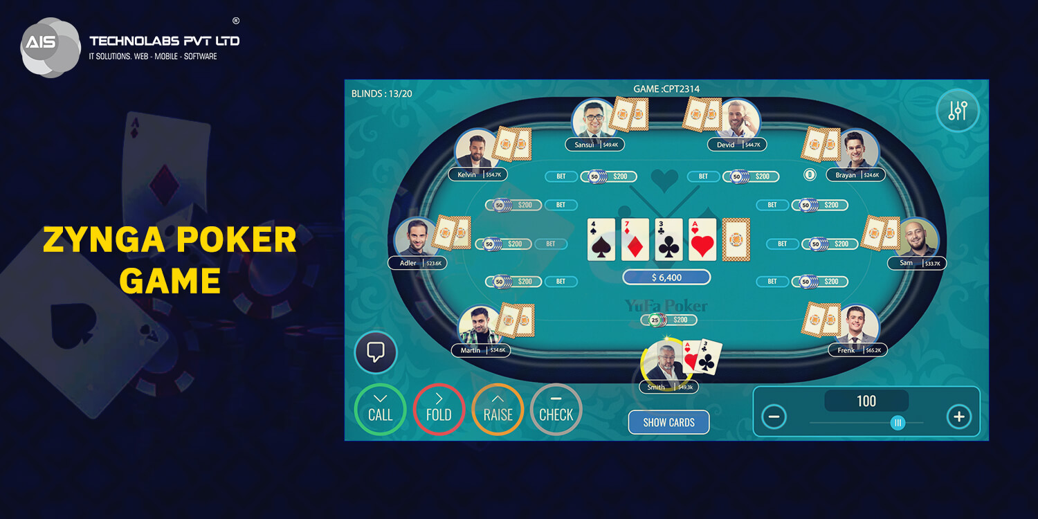 Zynga Poker Game