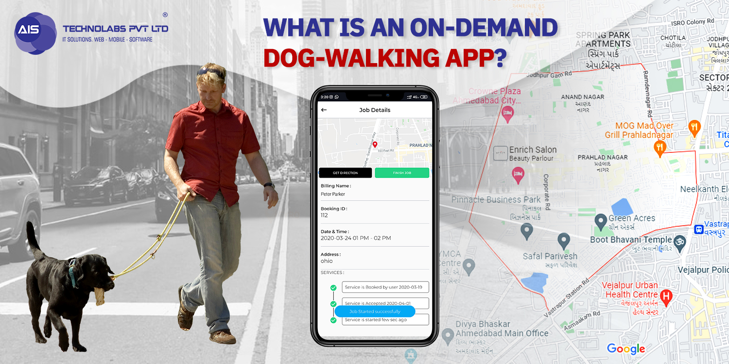 What Is An On-Demand Dog-Walking App?