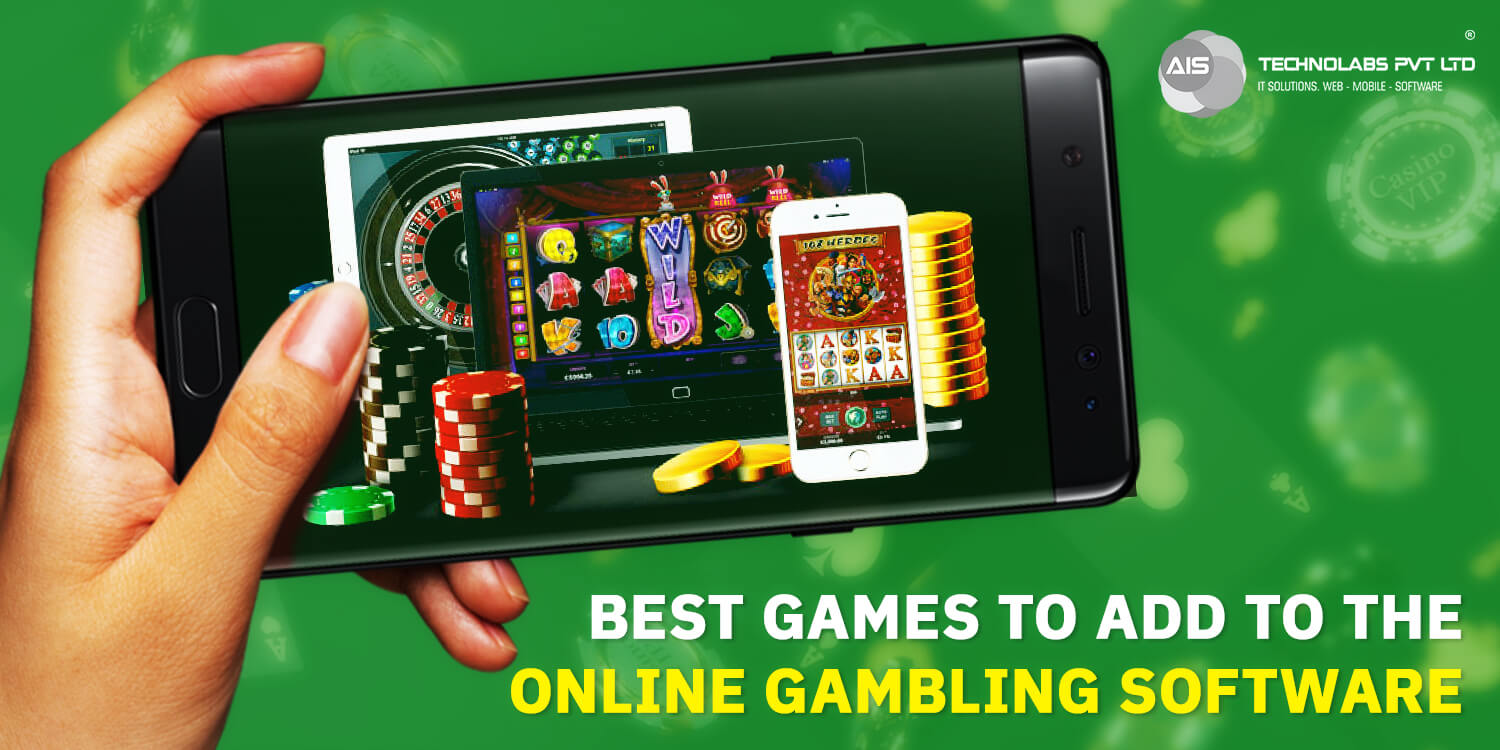 Best Games to Add to the Online Gambling Software