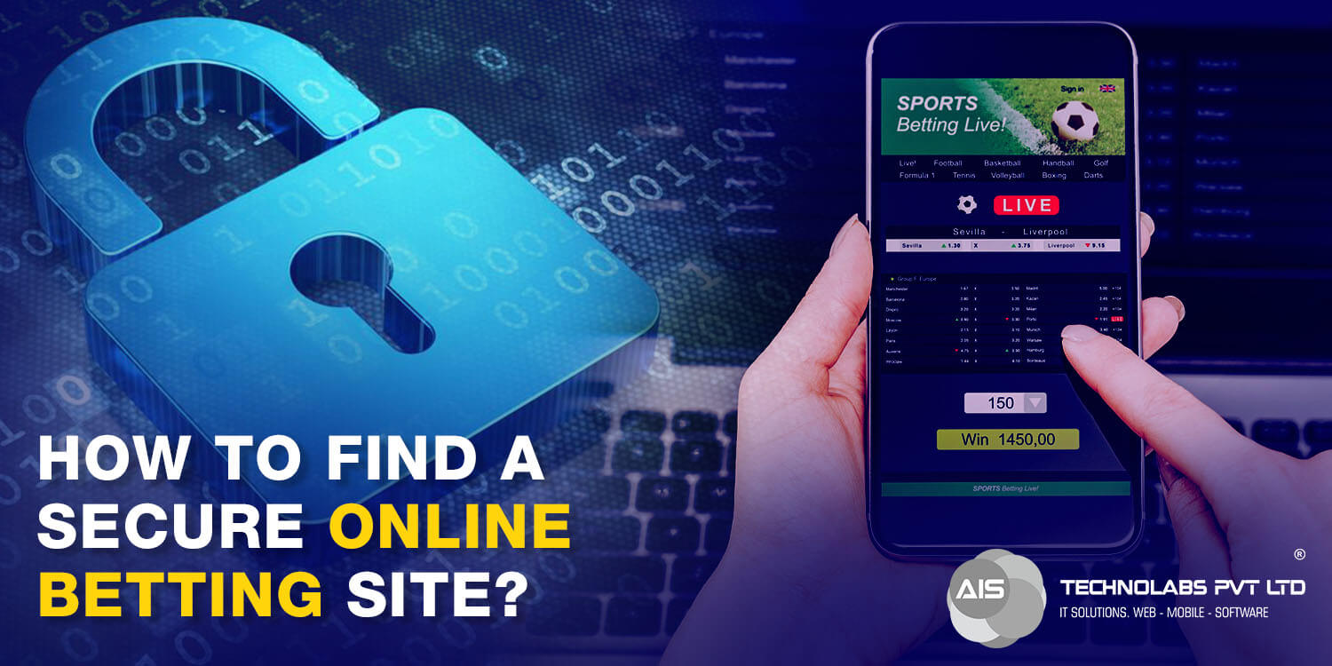 How to find a secure online betting site?