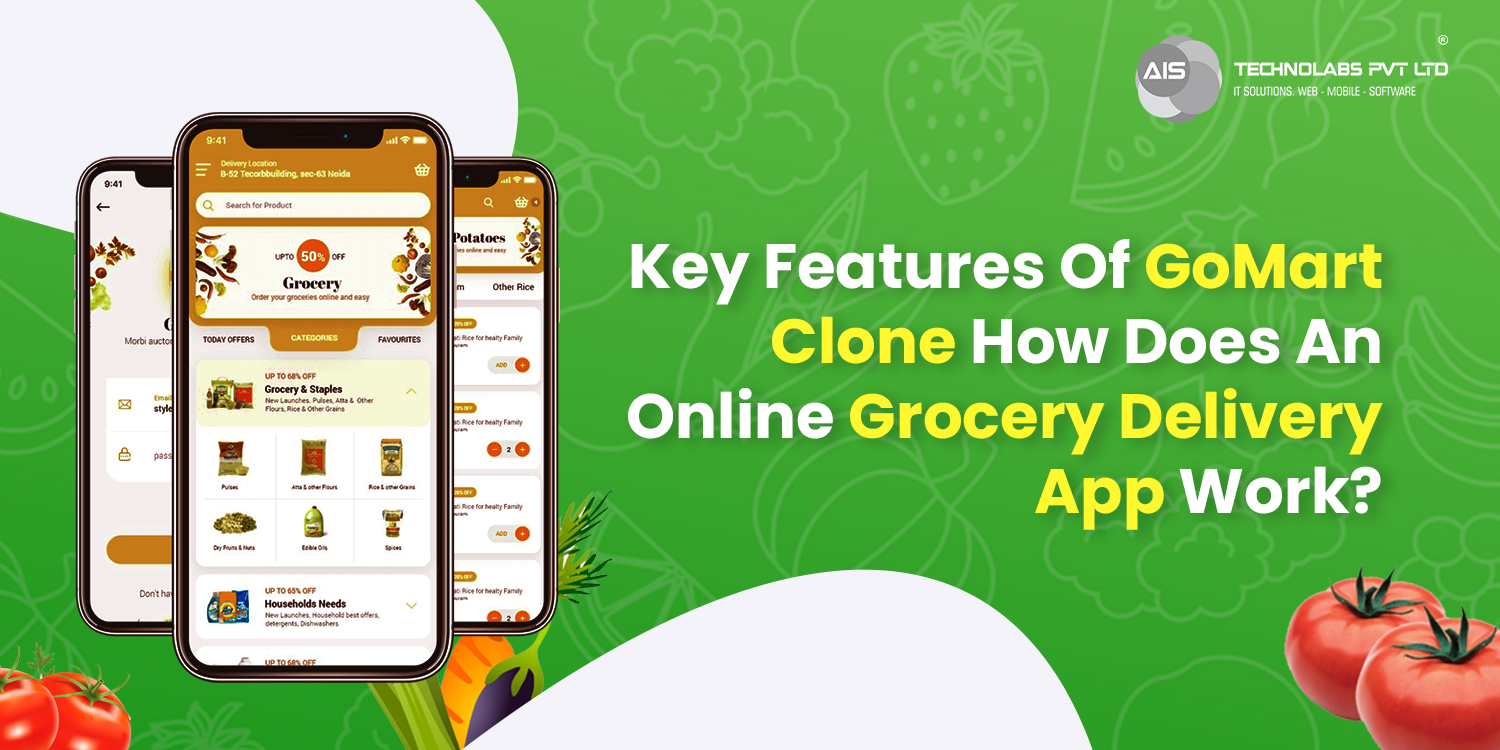 Key Features Of GoMart Clone