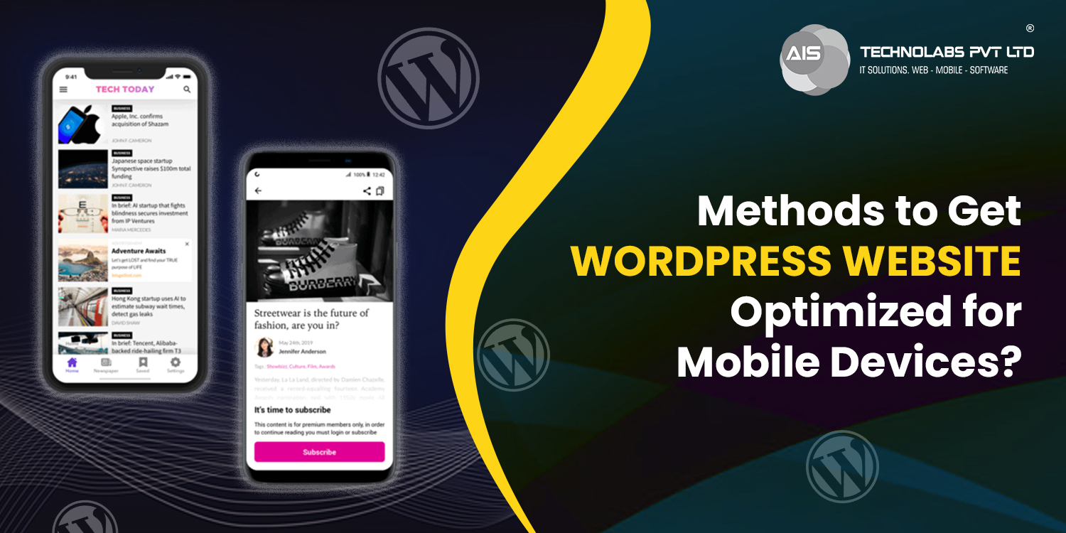 Methods to Get WordPress Website Optimized for Mobile Devices?