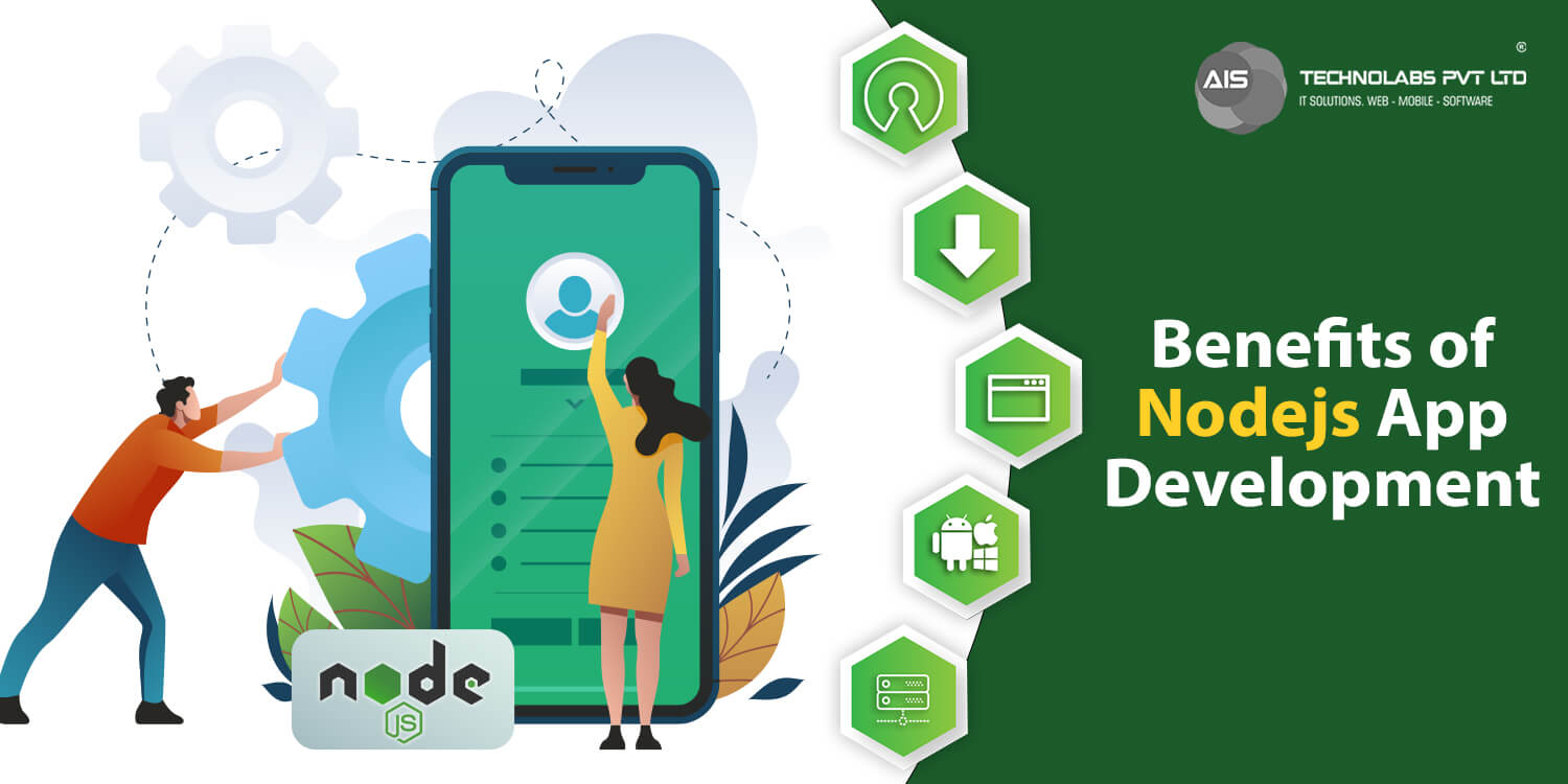 benefits of nodejs app development