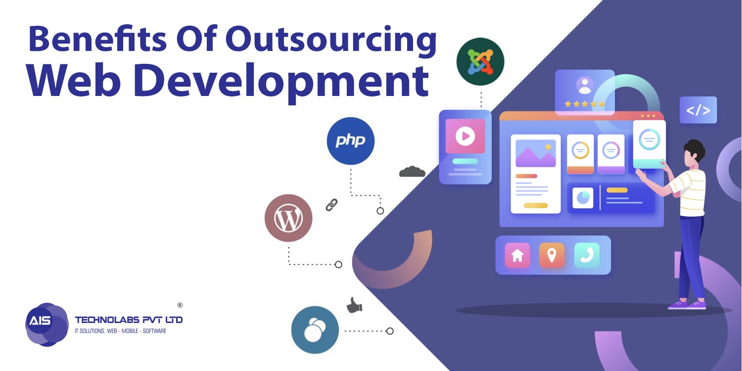 Benefits of outsourcing web development