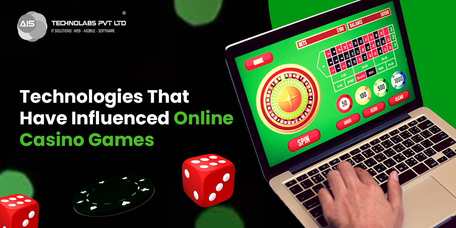 Technologies That Have Influenced Online Casino Games