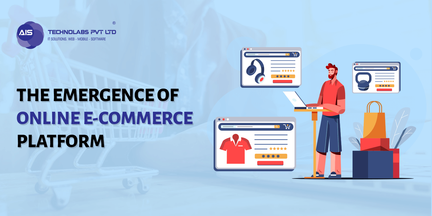 The Emergence of Online Ecommerce Platforms