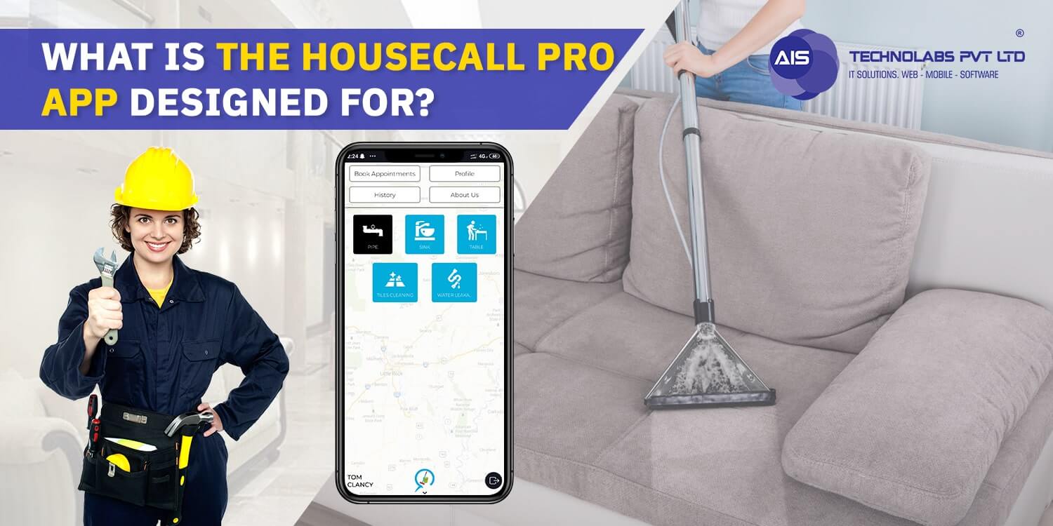 develop a app like housepro clone app