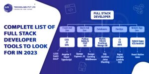 Complete List Of Full Stack Developer Tools To Look For in 2023