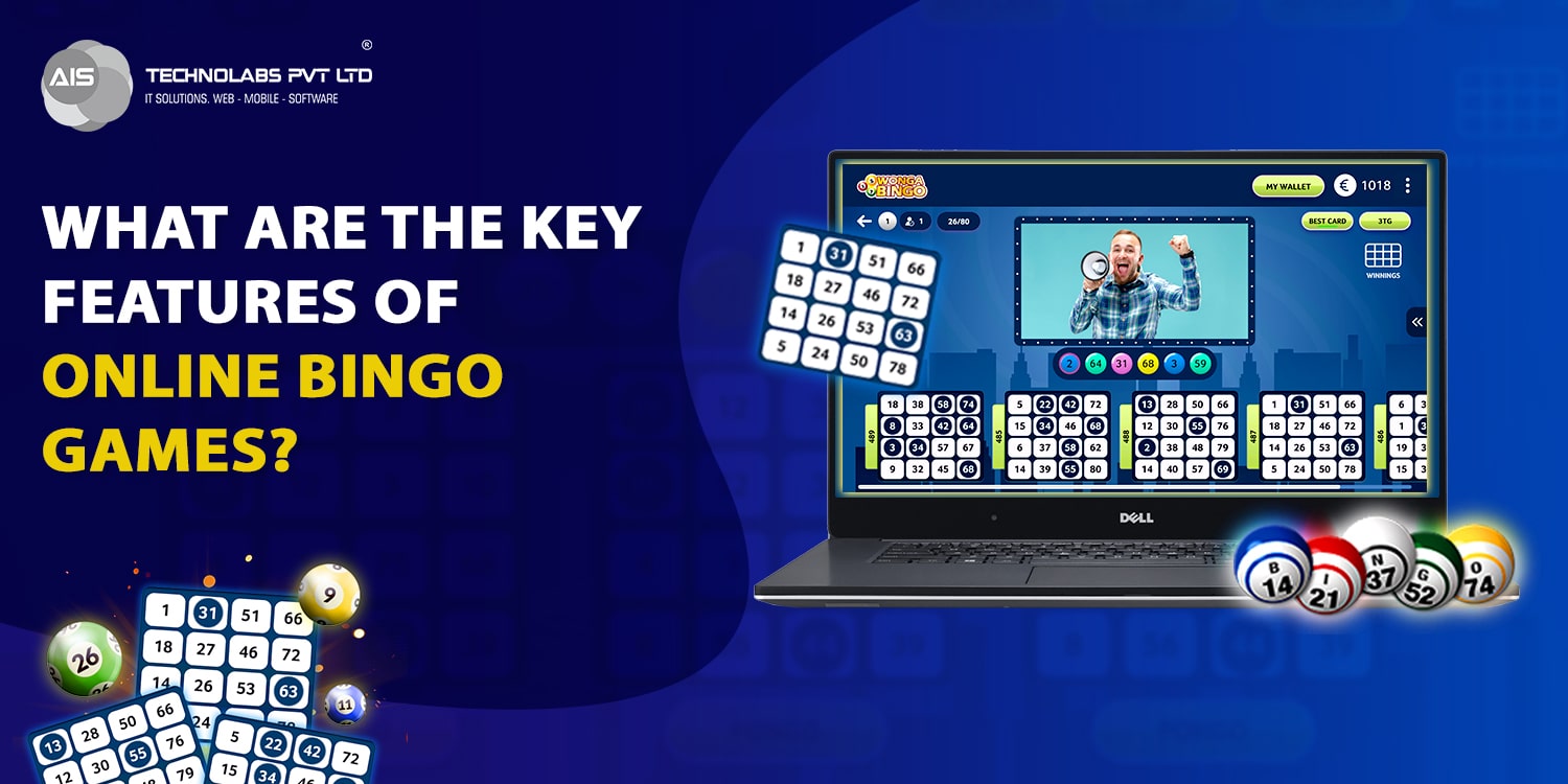 What Are The Key Features Of Online Bingo Games?