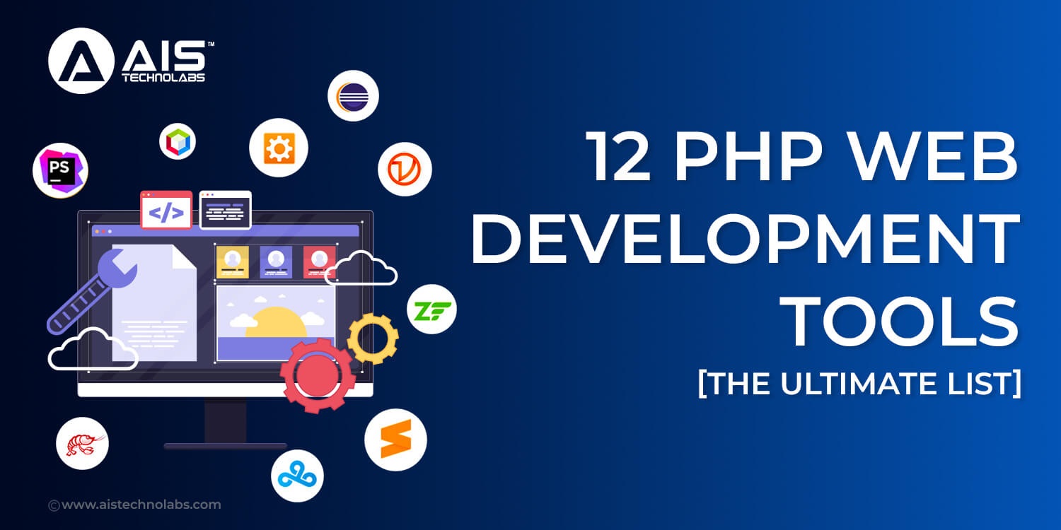php web development tools