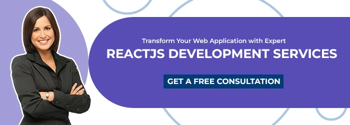 reactjs web app development