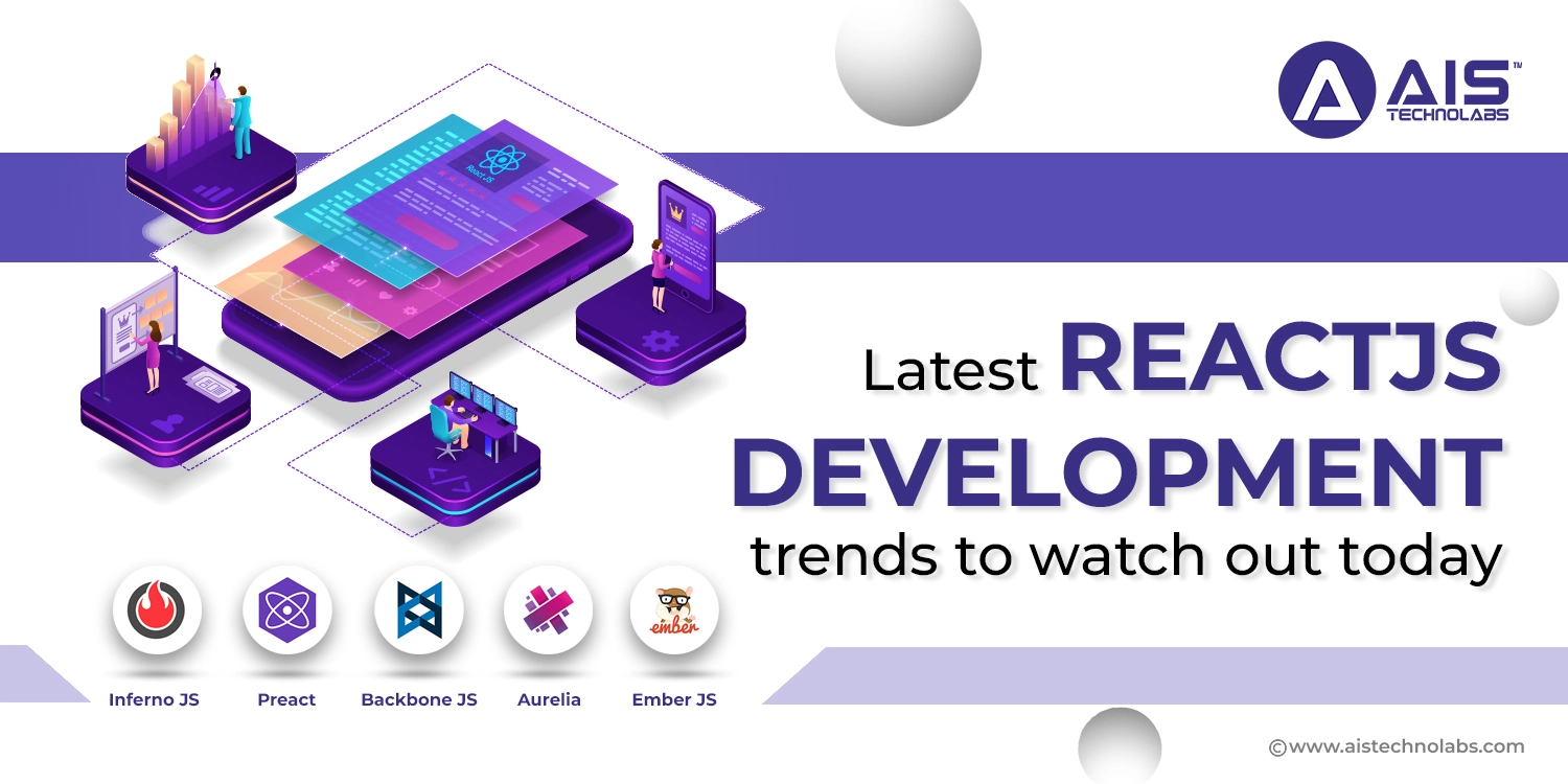 latest reactjs development trends