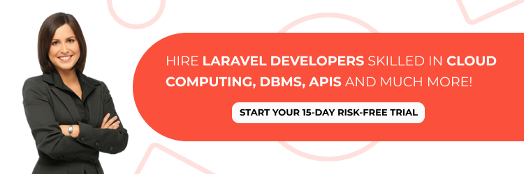 hire dedicated laravel Developers 