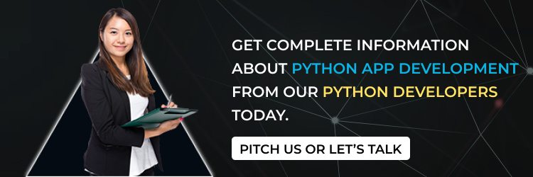 python app developers